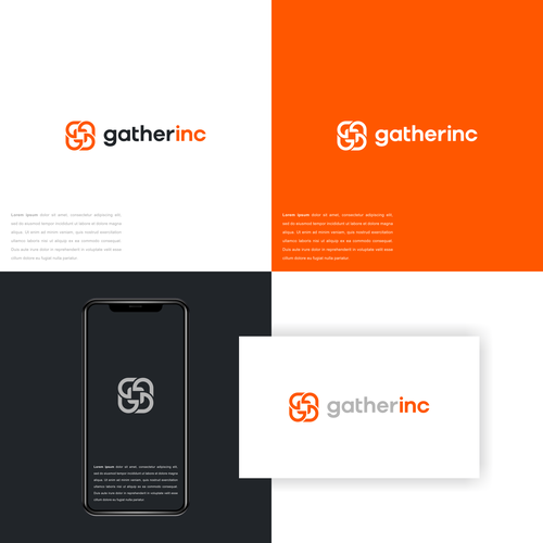 Design a logo that inspires people to gather and businesses to connect Design by alleb