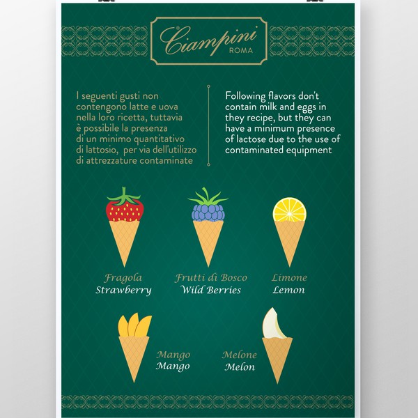 Poster for Ciampini Roma