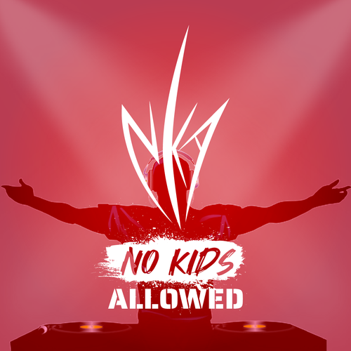 DJ Name Logo Needed for Marketing- NKA (No Kids Allowed) Design by anggidimas