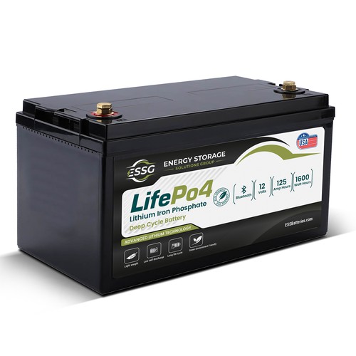 Design a label for Battery Product that sets us apart from our competion Design réalisé par GARDOUM