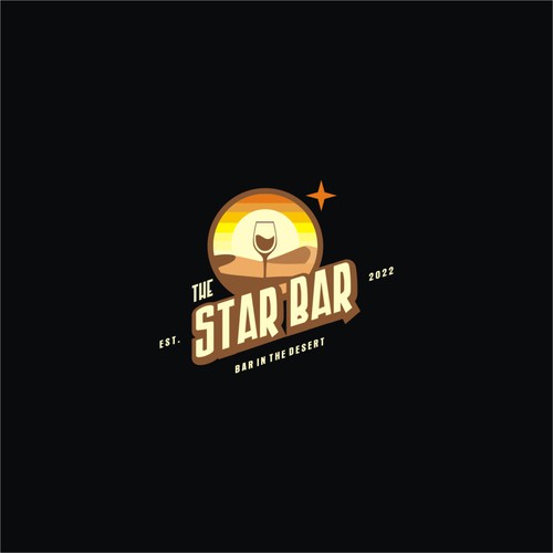 A Bar with Joshua Trees all around Design von MAhi2014