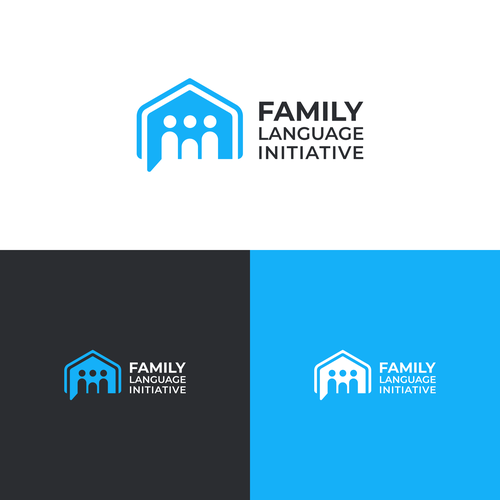 Design a meaningful logo for an initiative that reflects family, culture, and language Design by Alene.