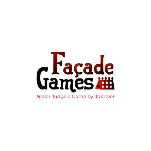 Facade Games Logo Re-Vamp Design by Catarina Terra