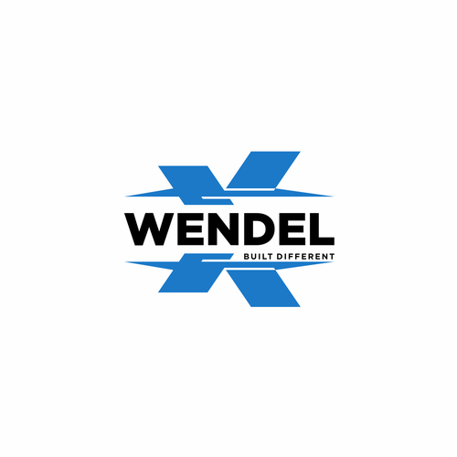 Luxury Logo Design for Wendel X — A Premium Construction Brand Built Different Design by Ms. P