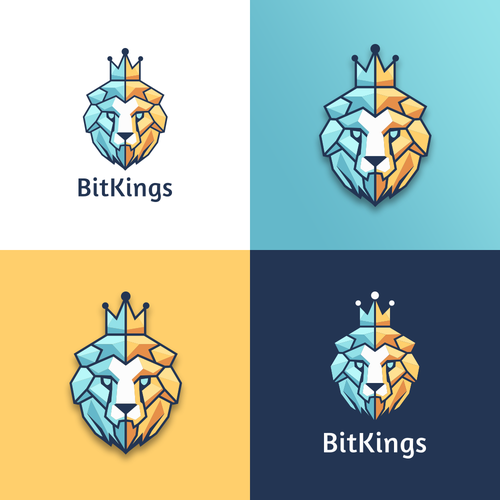 Modern and fun logo for online crypto gaming platform Design by Arkhayito