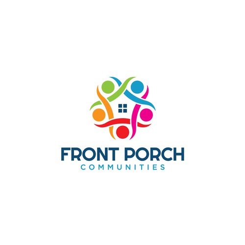 Design Front Porch Communities - A Not For Profit housing developer with a community focus por RaccoonDesigns®