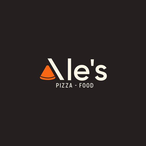 Diseño de Rebrend Ale's pizza (Pizzeria da asporto) de S H A Y