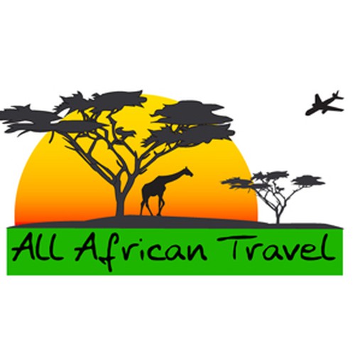 $150 - Logo, Exciting New African Travel Agency Design by Jokic