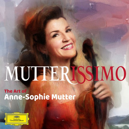 Illustrate the cover for Anne Sophie Mutter’s new album Ontwerp door BigEars Design