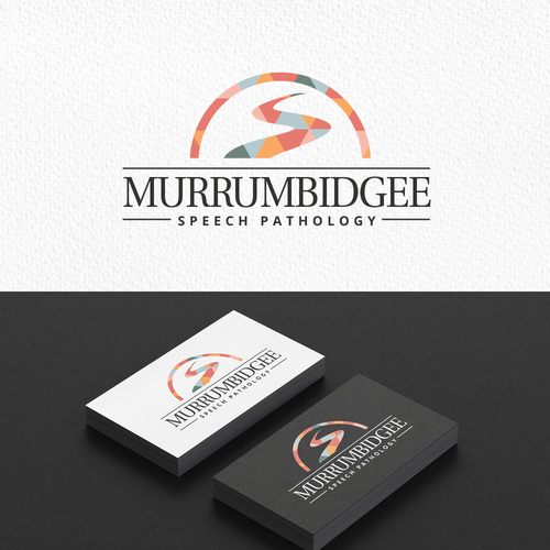 Design a beautiful logo, with a river to represent my speech pathology business Design por _CIRCE_