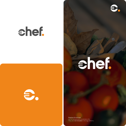 "CHEF": Food & Cooking Social Media Logo Design by Selza