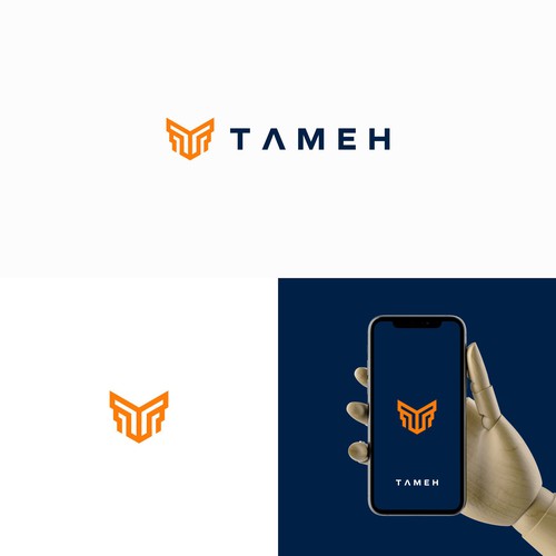 Design di “Premium Logo Design for Tameh – Next-Gen Fractional Real Estate Platform (Arabic + English)”- Add seed to plant di BangSATria.