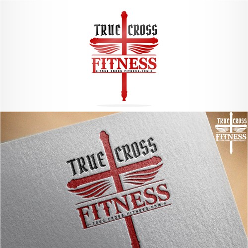 Creating a symbol that will be noticed in the christian fitness community, Logo design contest