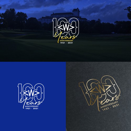 Design di Centennial Anniversary Logo di aaf.andi
