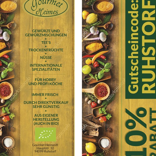 Postcard, flyer or print contest entry by waterlilly7