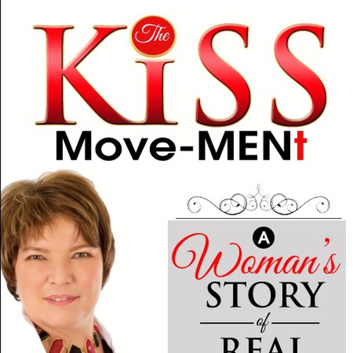 BOOK COVER for The KISS MoveMENt Design by Arrowdesigns