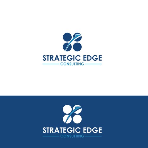 Sophisticated logo with an edge Design by Sanjayarts123