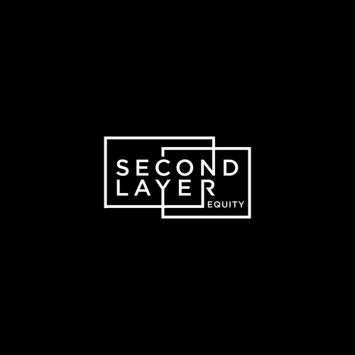 Second Layer logo First Layer Prize! Design by ✅ Tya_Titi