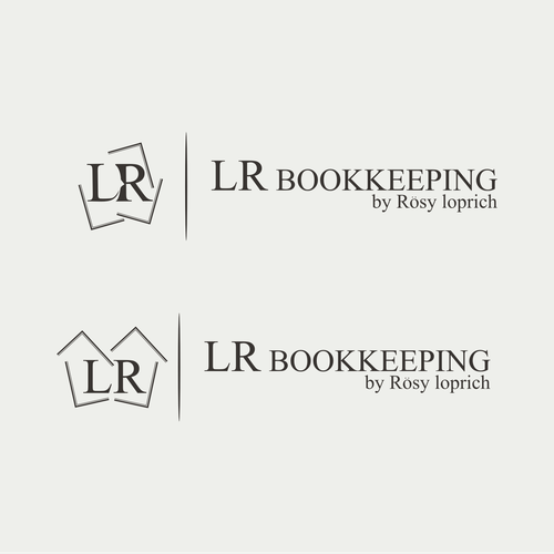 Logo design contest entry by byru