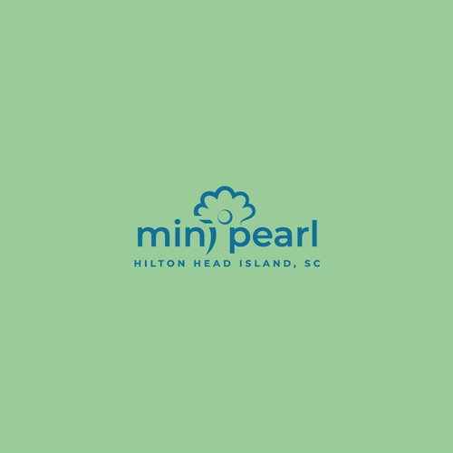 mini Pearl of Hilton Head Island Design by SPECTAGRAPH