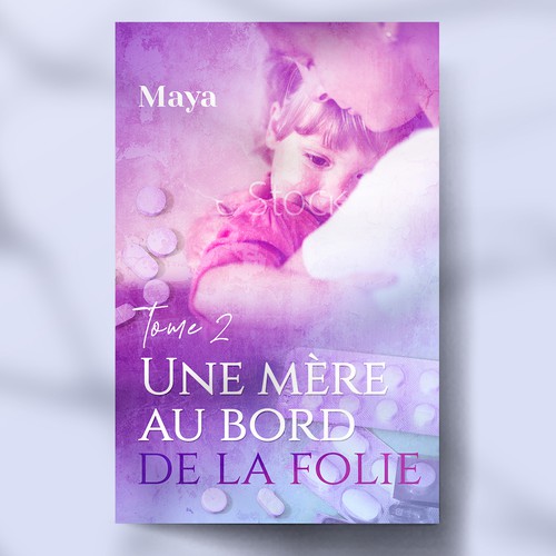 couverture "une mère au bord de la folie" Design von ritasriharningsih