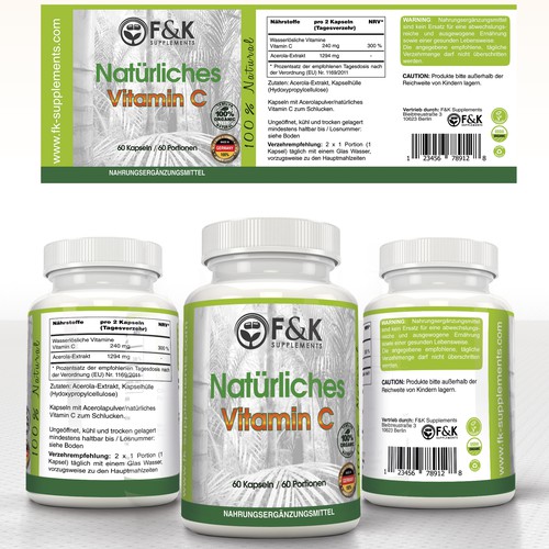 Etiquetas de producto propuesta en el concurso por lantonx