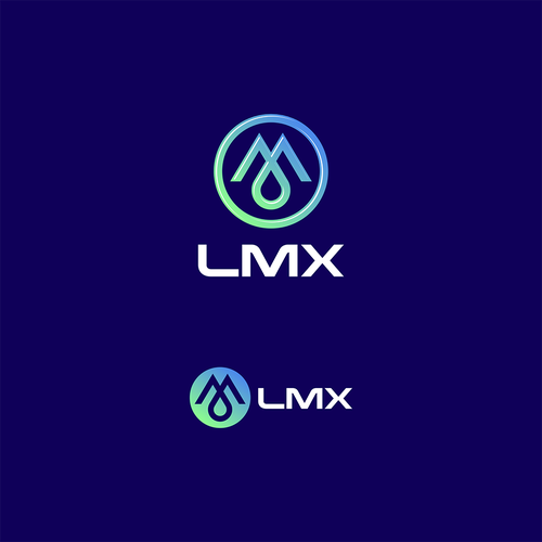 LMX Token: Liquid [Bitcoin] Mining Fund Design by Sanrix Graphic Design