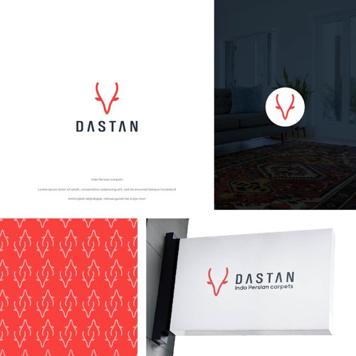 Persian carpet logo Design by pixelamazers