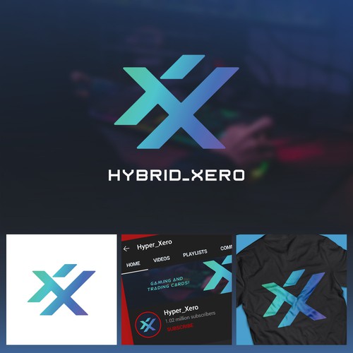 Gaming YouTube logo Design by JN.