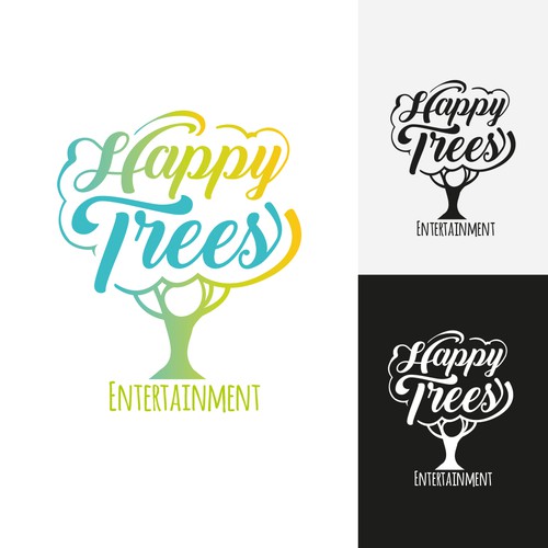Design a fun modern logo for a creative entertainment company Diseño de barreto.nieves