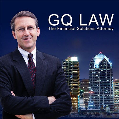 GQ Law needs a new logo デザイン by Shammie