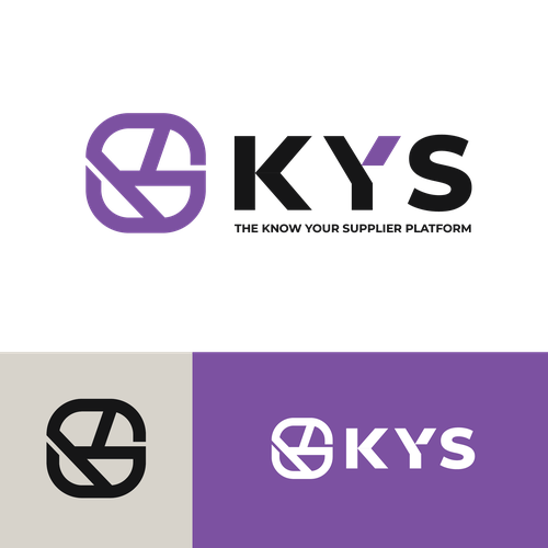 Logo for suppliers data platform Design by GRAAFILINE