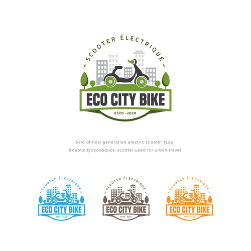 Logo design contest entry by trajandesign