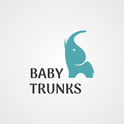 Elephant themed baby products company looking for modern logo Logo