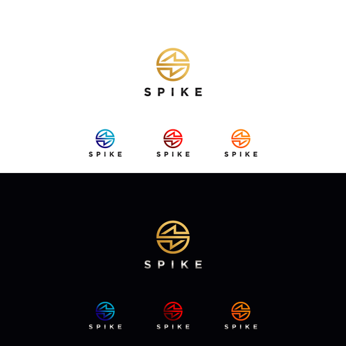 Simple modern solar logo Design by ryART