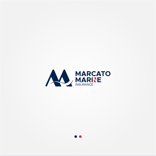 A distinguished logo that exudes marine insurance expertise Design by mengejar pagi