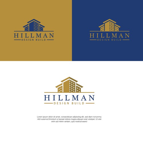 We need an impactful logo for our  Design Build Construction firm Design by reflect the style ™