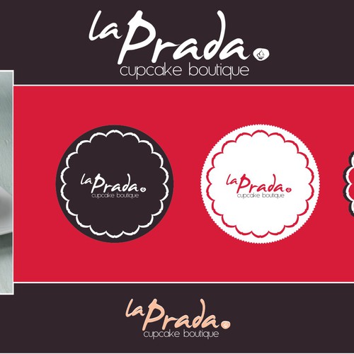 Design di Help La Prada with a new logo di little sofi