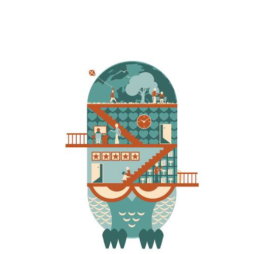 Create 99designs' Next Iconic Community T-shirt Design by GaladrielTheCat