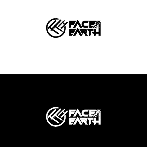 Design a band logo and symbol for alternative rock band “Face the Earth” Design by memindlogo