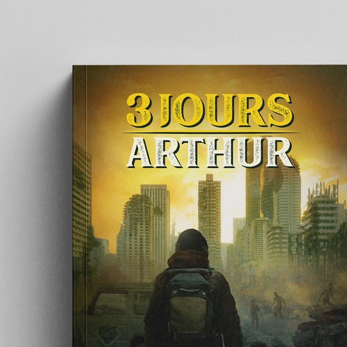 Book cover contest entry by KIRAKU きらく®