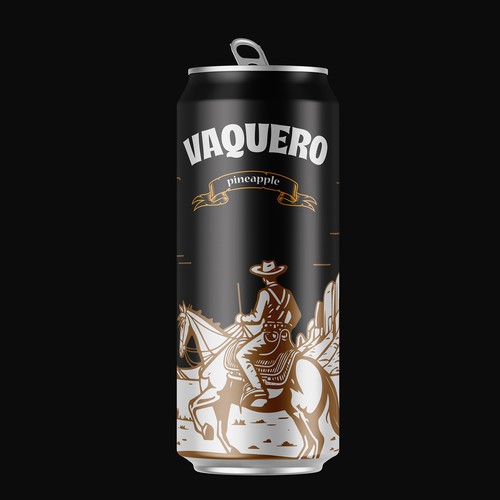 design a label for a new "Ranch Water" by the name of  "Vaquero" Design by Beaver Creative