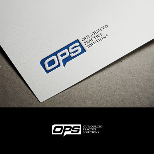 Design Create a professional, modern logo for OPS por ai_Design