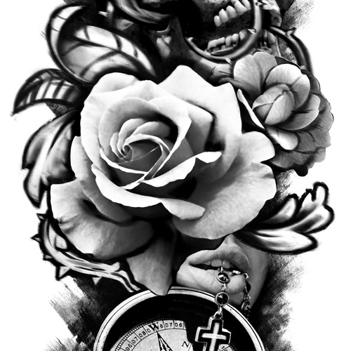 Full sleeve tattoo design (needed within 3-4 days)