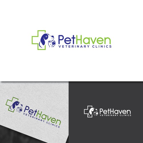 PetHaven Veterinary Clinics Logo Contest Design by Web Hub Solution