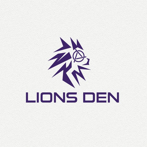 Lions Den Design réalisé par AnamuArt