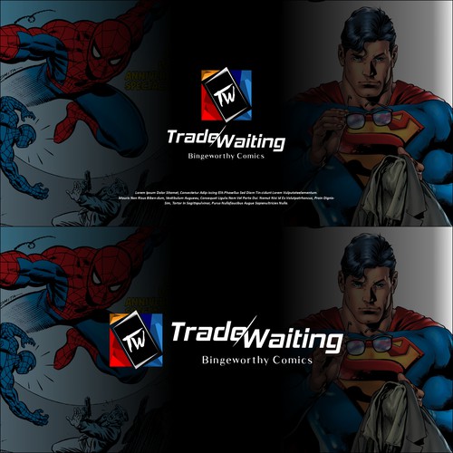 SUPER iconic pop-art style logo and social media branding for a nerd media related blog Design by Kheyra_Aulia