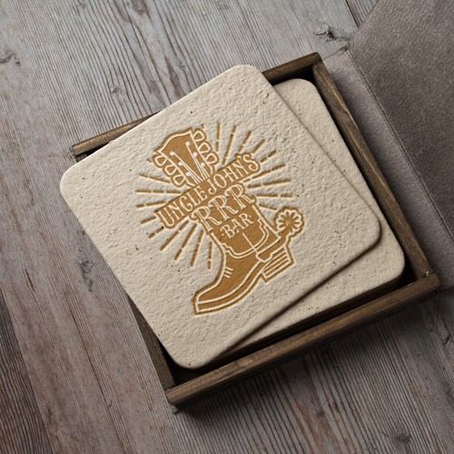 RRR Bar logo contest Design by Siv.66