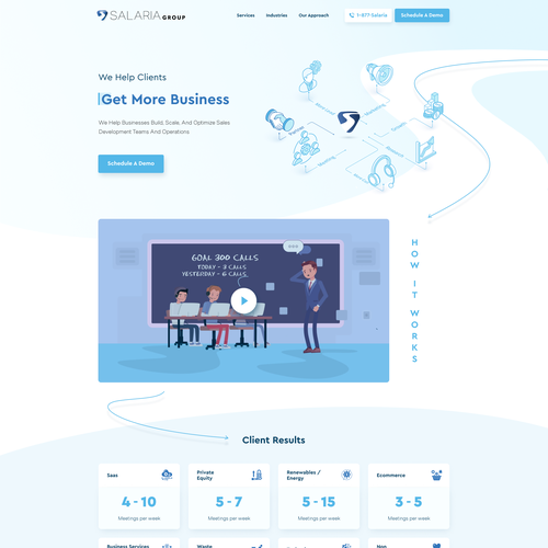 Easy Site Redesign Design by Vin Ng