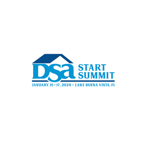 DSA Start Summit Logo Design by twentysixyears